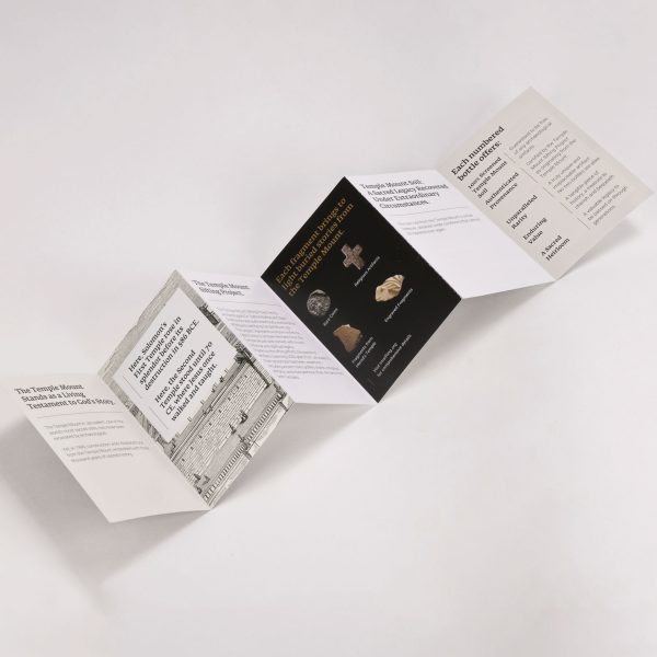 Temple Mount Soil Boxed Gift Set - Black | Swanson Christian Products
