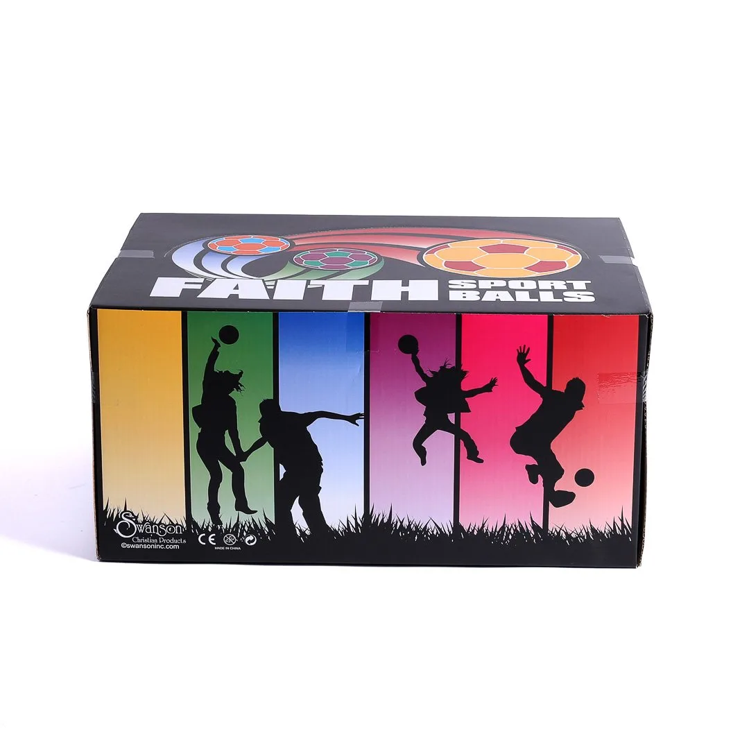 Ball Faith Sport- Assorted Display- Swanson Christian Products