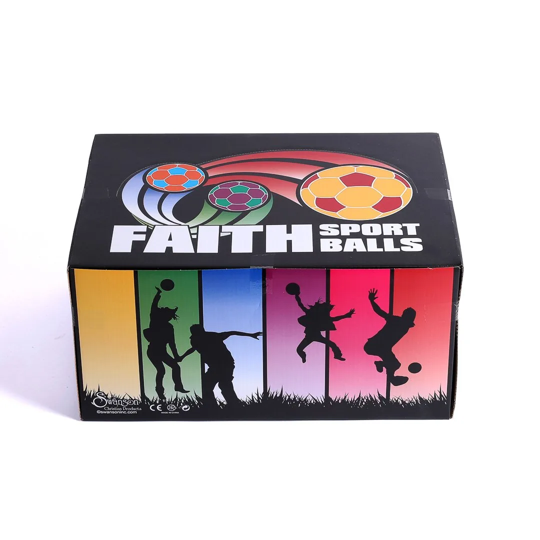 Ball Faith Sport- Assorted Display- Swanson Christian Products