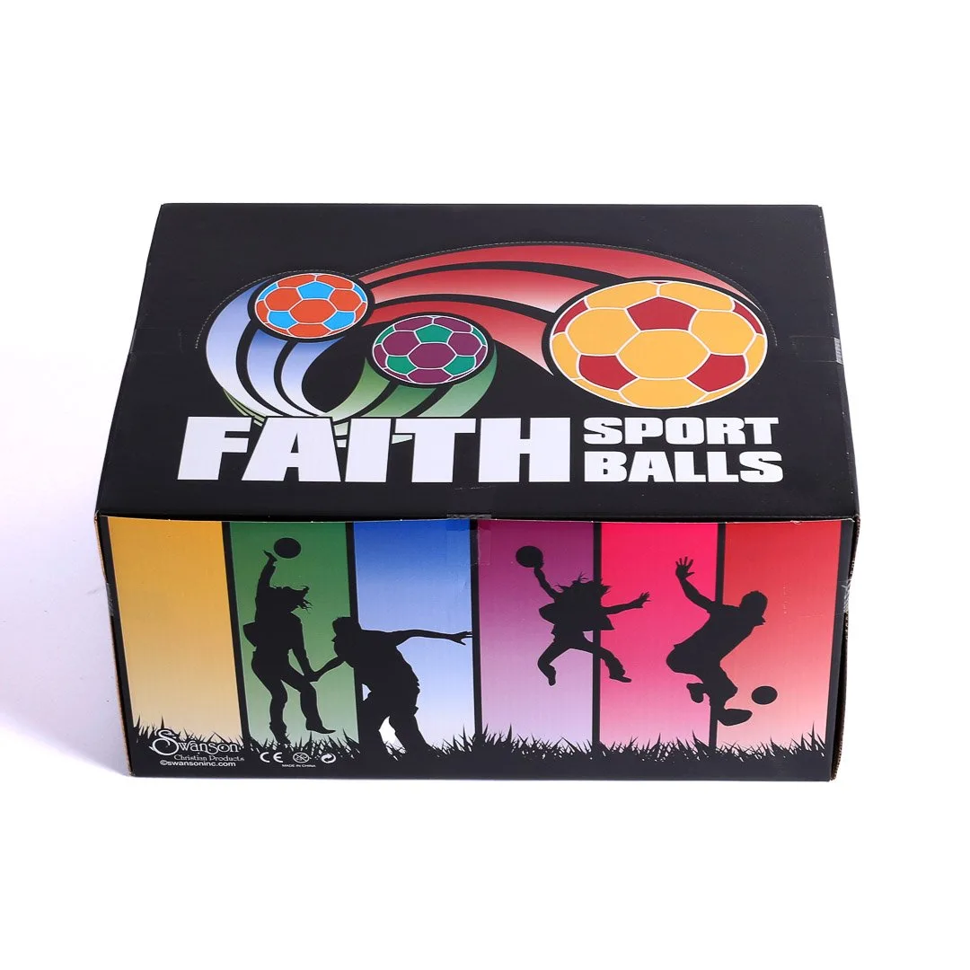 Ball Faith Sport- Assorted Display- Swanson Christian Products