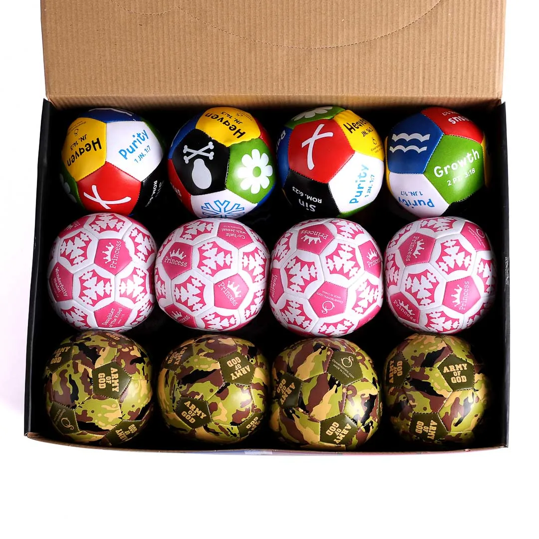 Ball Faith Sport- Assorted Display- Swanson Christian Products