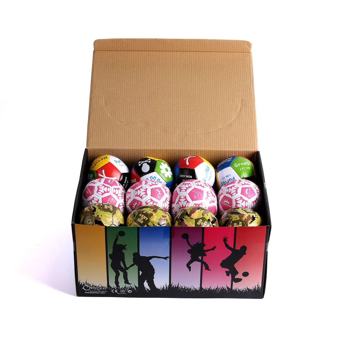 Ball Faith Sport- Assorted Display- Swanson Christian Products
