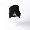 Black Beanie Hat - Faith Moves Mountains | Swanson Christain Products