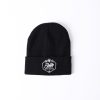 Black Beanie Hat - Faith Moves Mountains | Swanson Christain Products