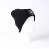 Black Beanie Hat - Faith Moves Mountains | Swanson Christain Products