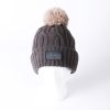 Grey Beanie Hat |- Thankful | Swanson Christian Products