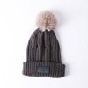 Grey Beanie Hat |- Thankful | Swanson Christian Products