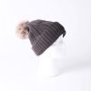 Grey Beanie Hat |- Thankful | Swanson Christian Products
