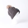 Grey Beanie Hat |- Thankful | Swanson Christian Products