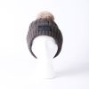 Grey Beanie Hat |- Thankful | Swanson Christian Products