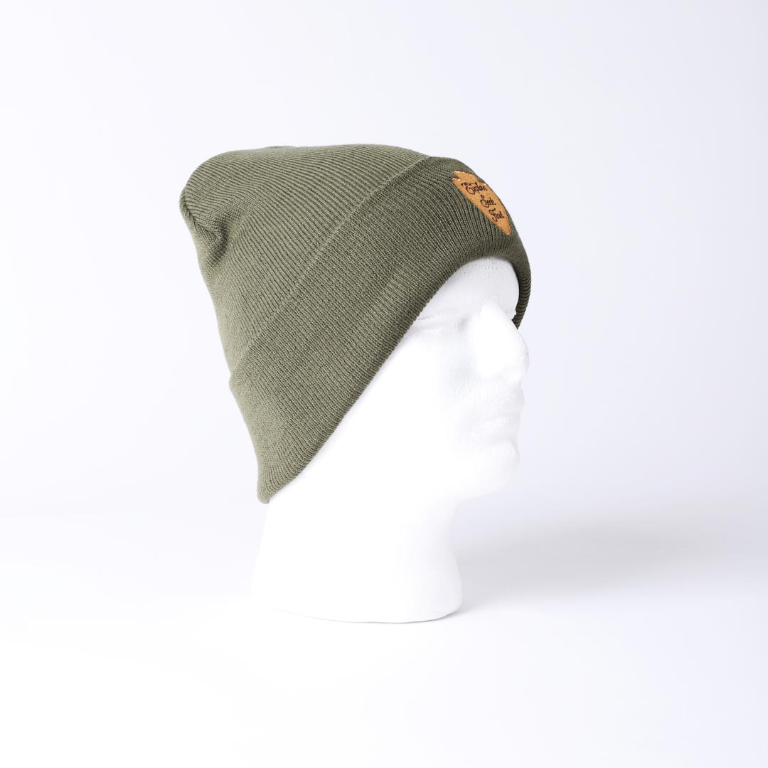 green beanie hat - explore seek find | Swanson Christian Products