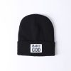 black beanie - man of God | Swanson Chrisitan Products