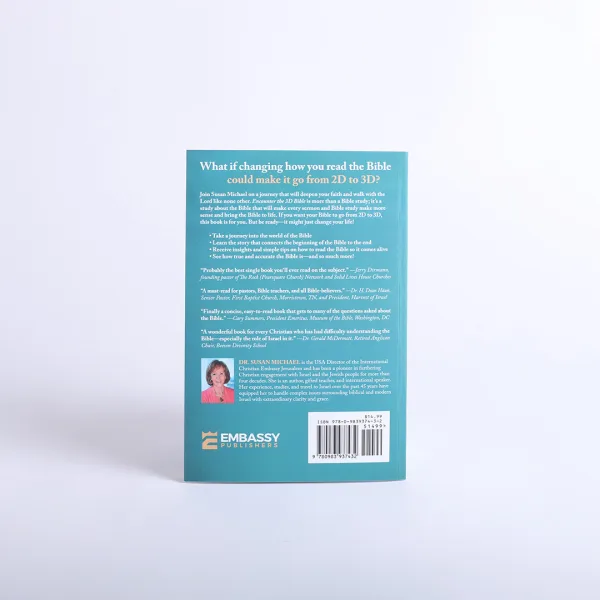 Book - Encounter The 3D Bible | Swanson Christian Products