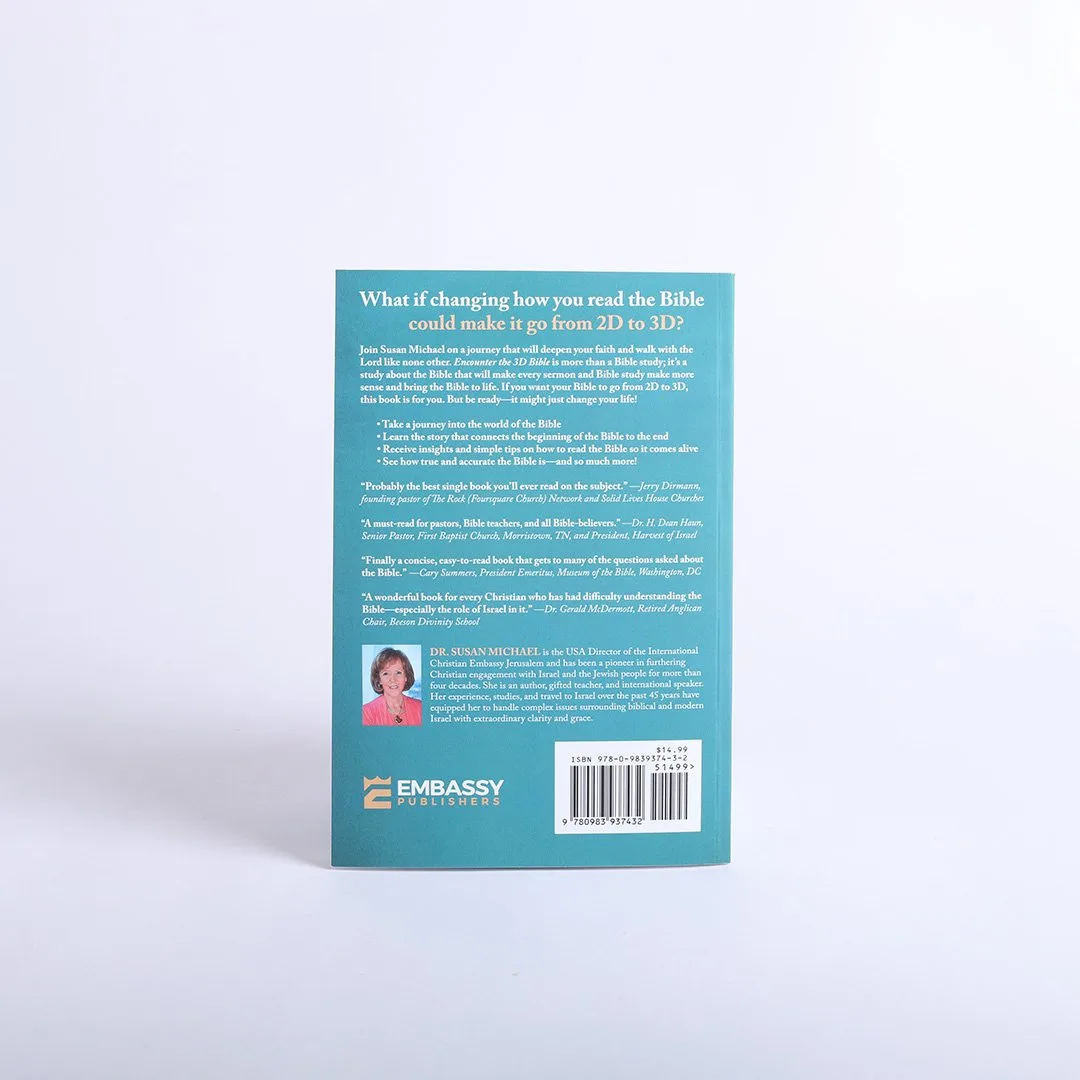Book - Encounter The 3D Bible | Swanson Christian Products