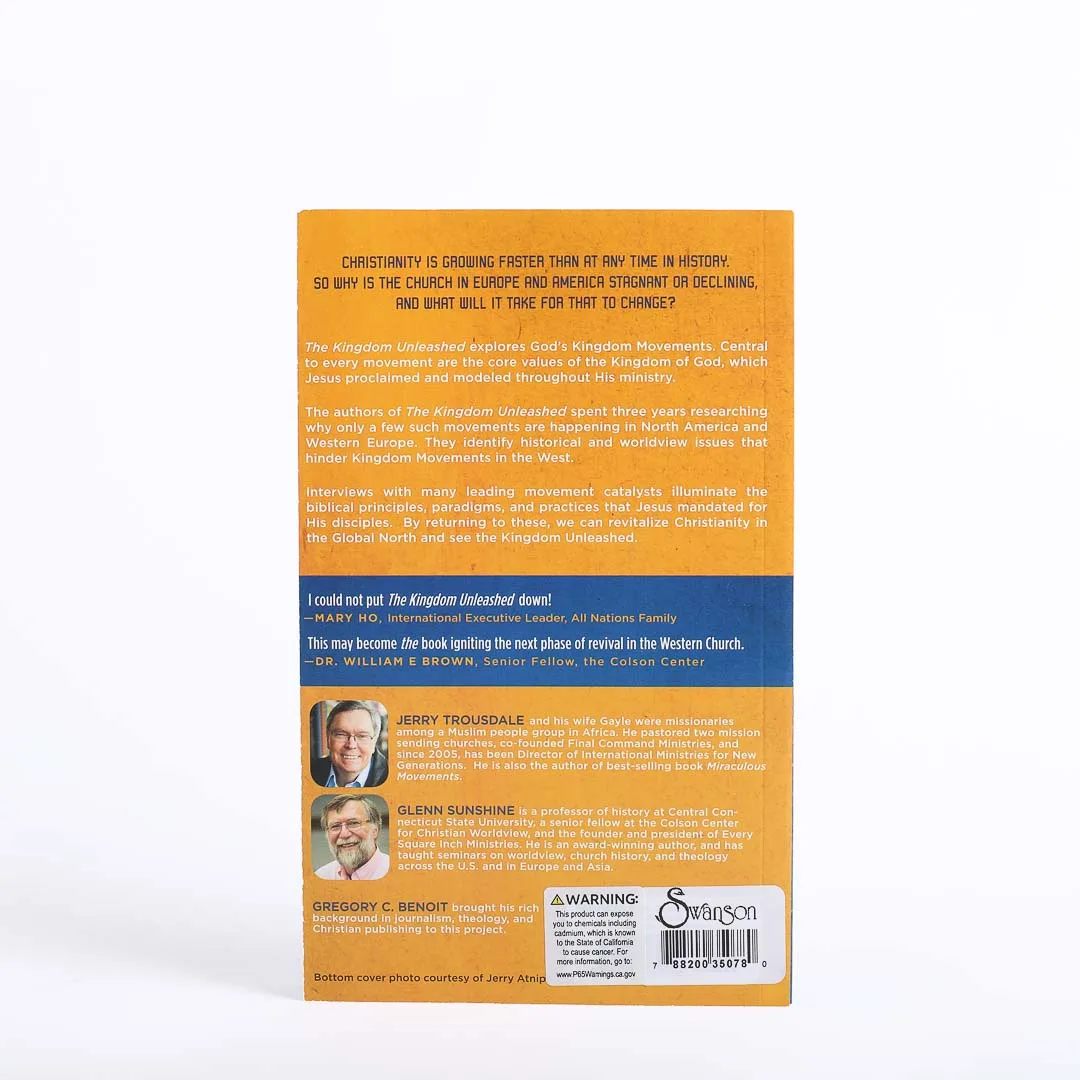 The Kingdom Unleashed Card- Swanson Christian Products