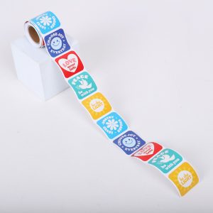 Sticker Christian Sayings Roll 100 Ct