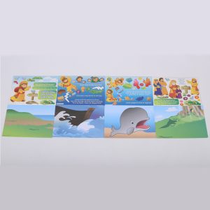 Sticker Scenes Jonah and the Whale 24 Ct