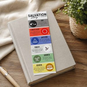 Bookmark – Plan Of Salvation – Pk25