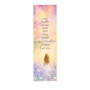 Daughter of the King Bookmark – I Am His – Pack of 25