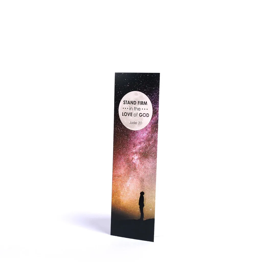 Bookmark- Stand Firm Jude 20-21- Swanson Christian Products