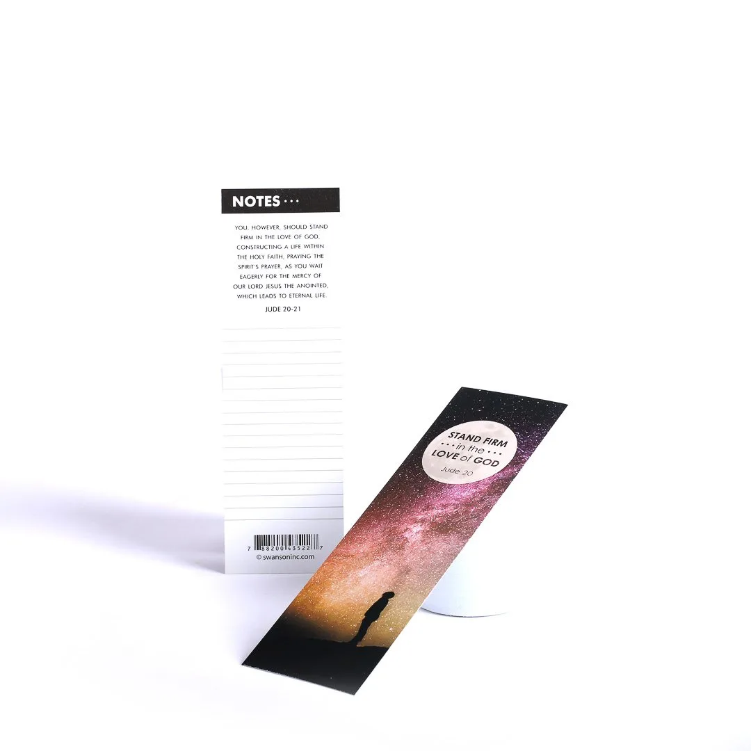 Bookmark- Stand Firm Jude 20-21- Swanson Christian Products