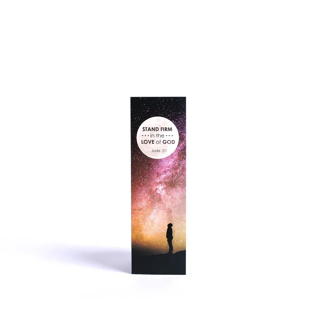 Bookmark- Stand Firm Jude 20-21- Swanson Christian Products