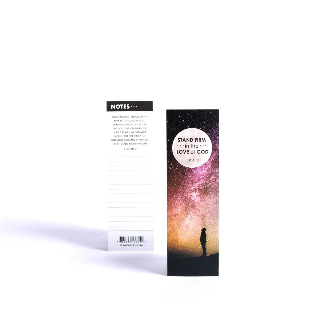 Bookmark- Stand Firm Jude 20-21- Swanson Christian Products