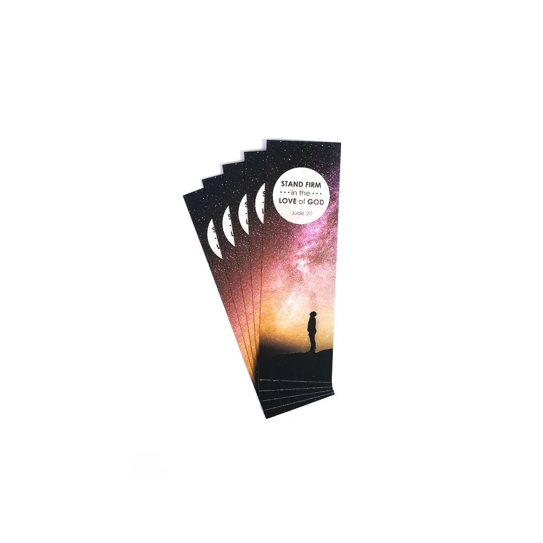 Bookmark- Stand Firm Jude 20-21- Swanson Christian Products