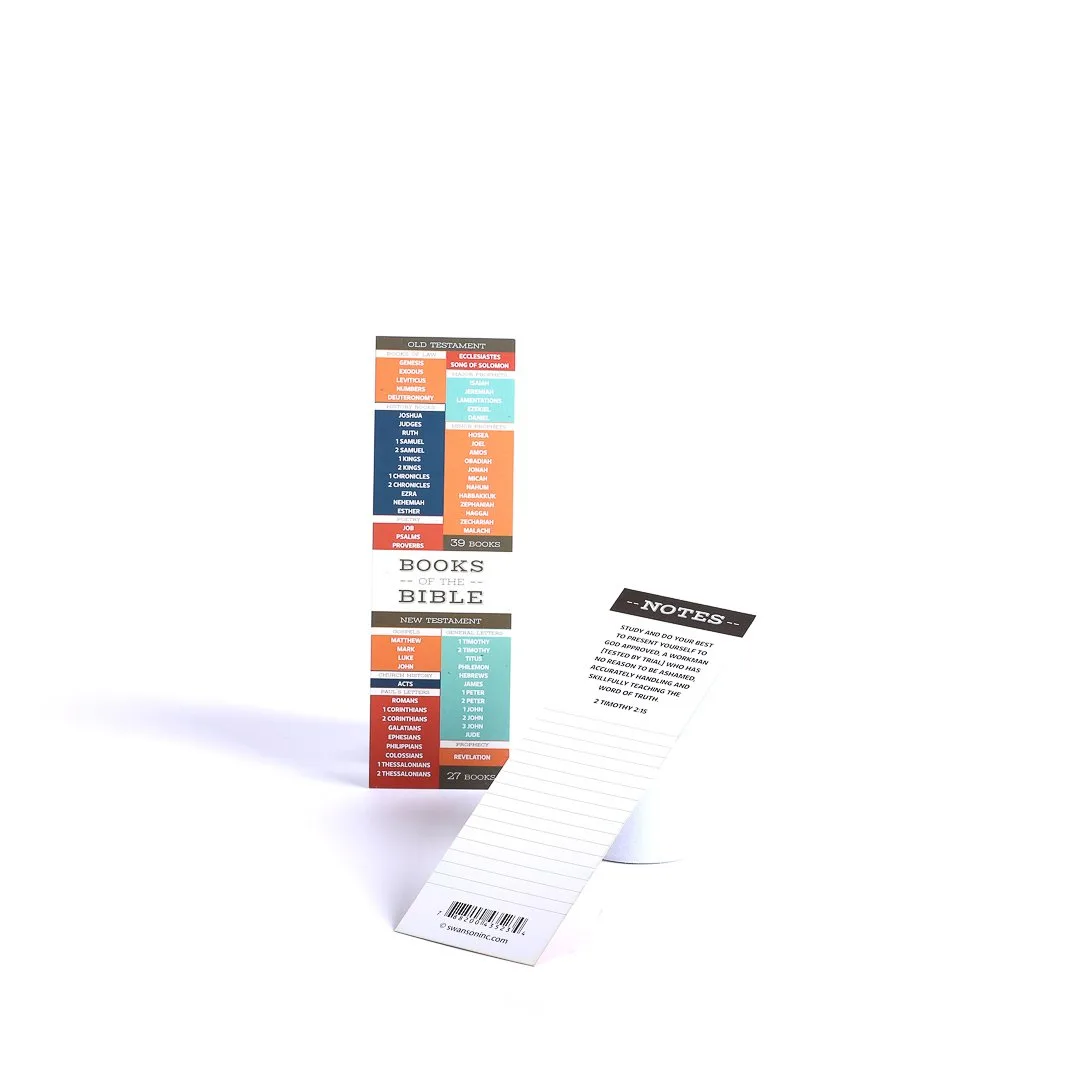Bookmark- Book Of The Bible- Swanson Christian Products