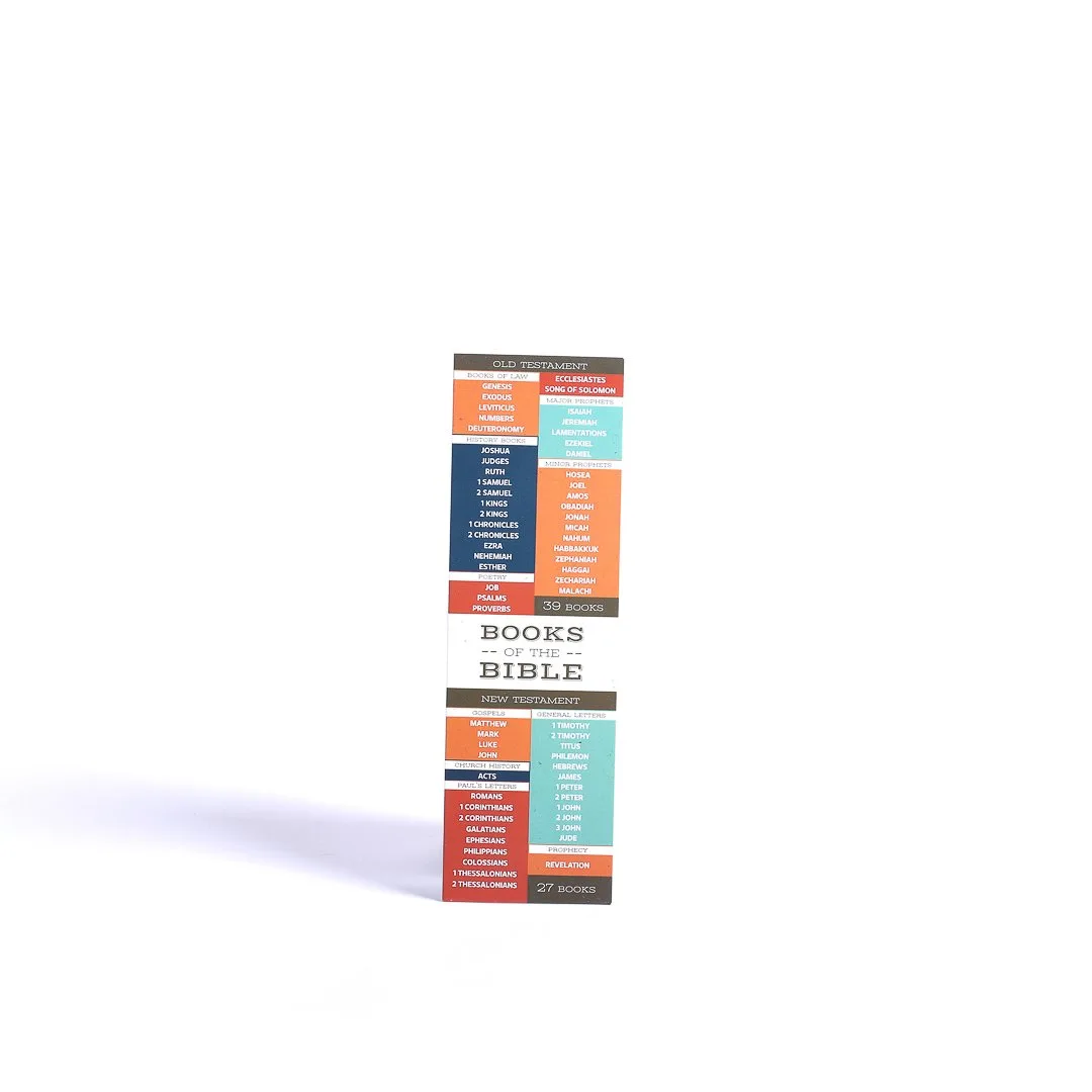 Bookmark- Book Of The Bible- Swanson Christian Products