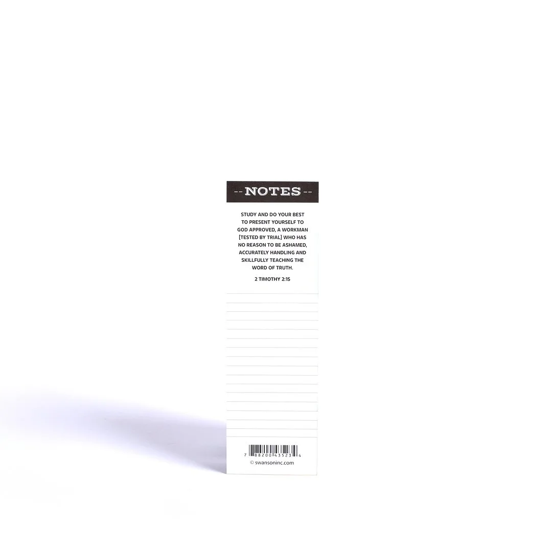 Bookmark- Book Of The Bible- Swanson Christian Products