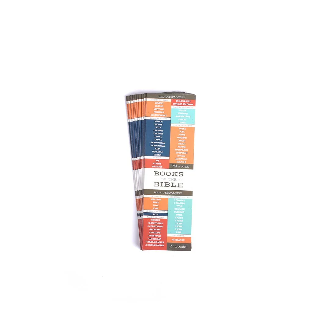 Bookmark- Book Of The Bible- Swanson Christian Products