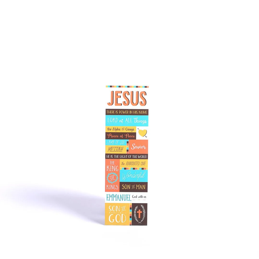 Bookmark- Names Of Jesus- Swanson Christian Products