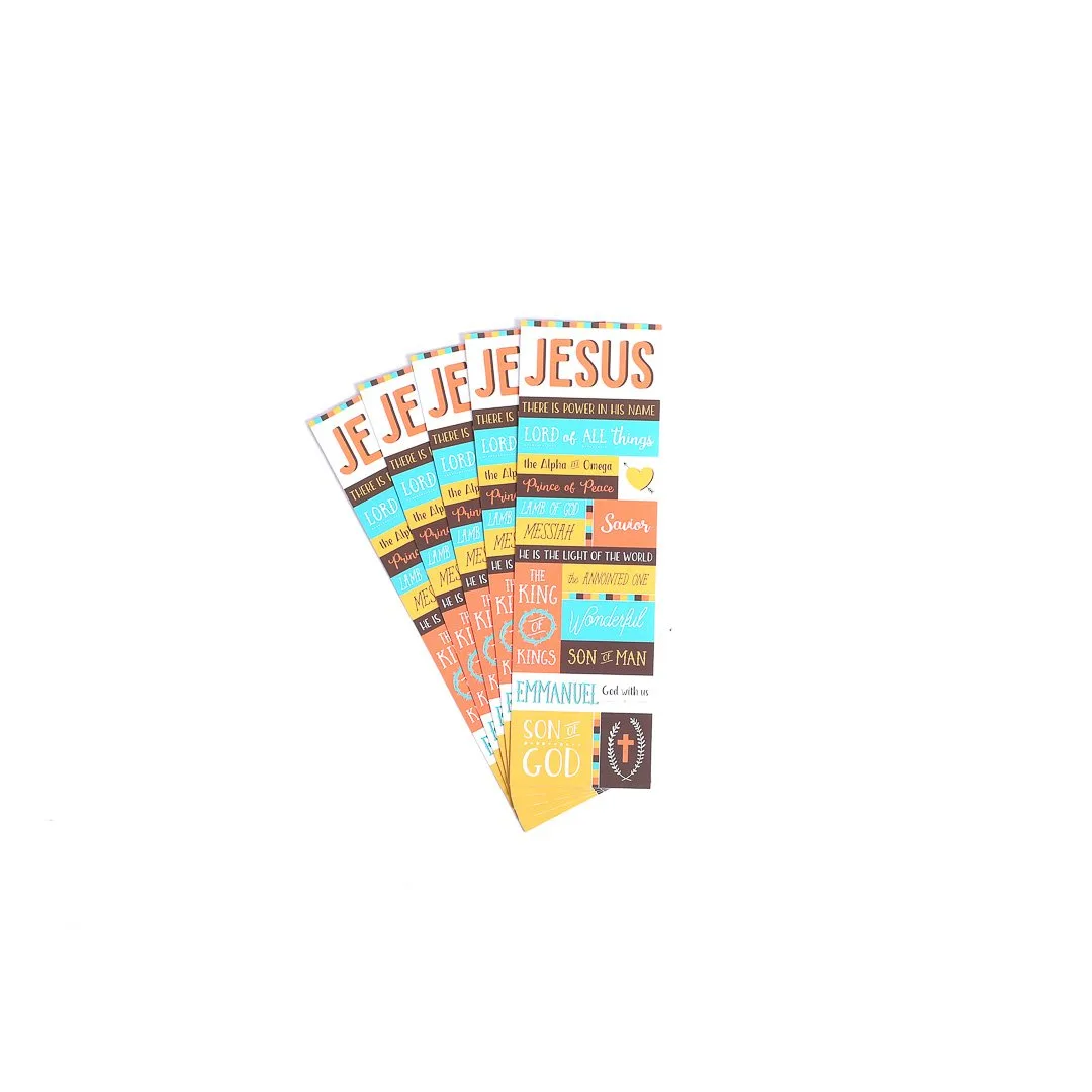 Bookmark- Names Of Jesus- Swanson Christian Products