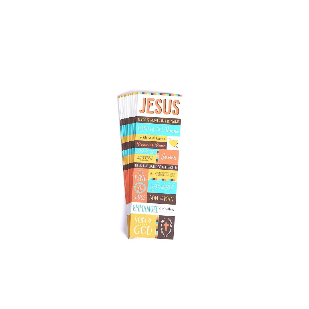 Bookmark- Names Of Jesus- Swanson Christian Products