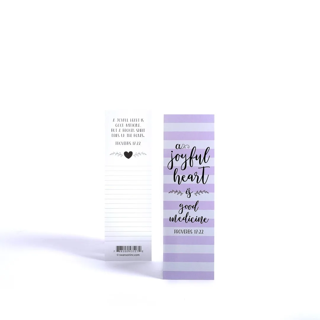 Bookmark- Joyful Heart- Swanson Christian Products