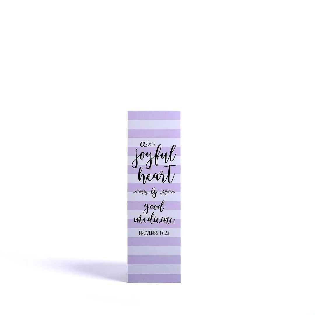 Bookmark- Joyful Heart- Swanson Christian Products