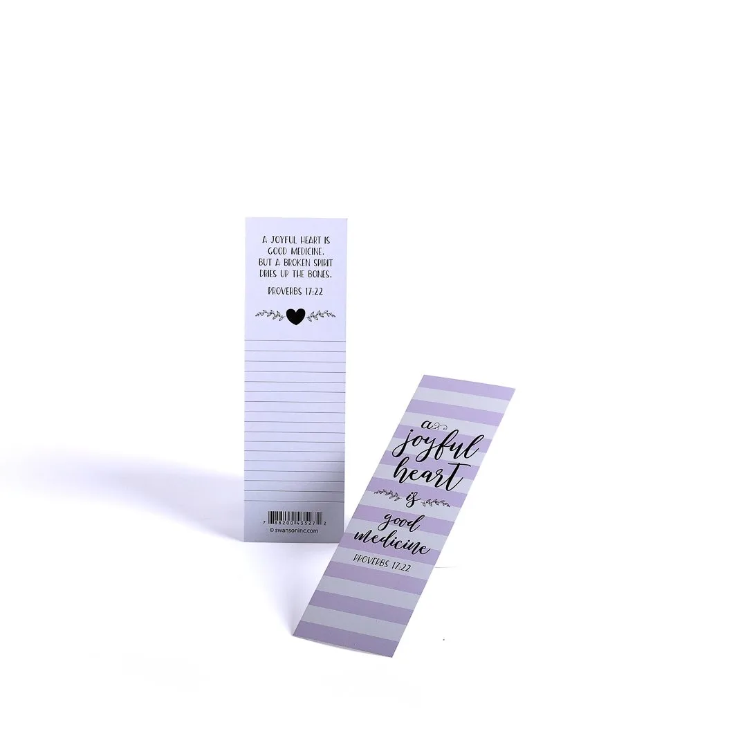 Bookmark- Joyful Heart- Swanson Christian Products