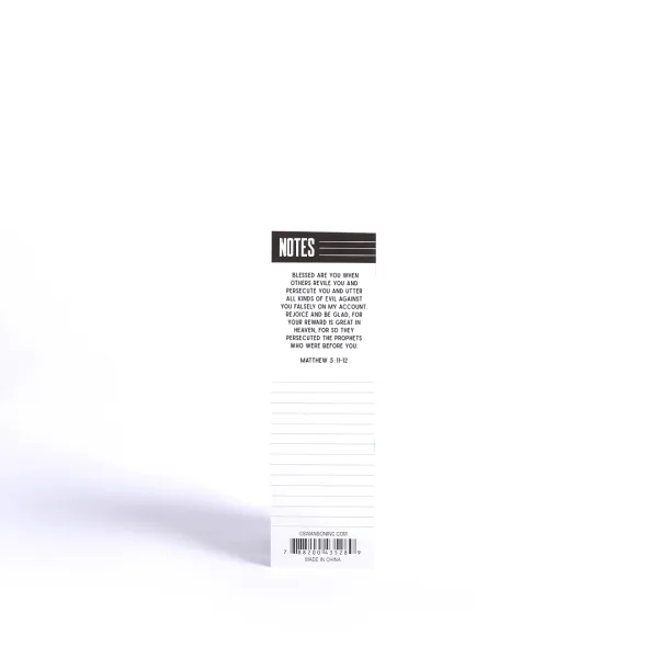 Bookmark- Beatitudes- Swanson Christian Products