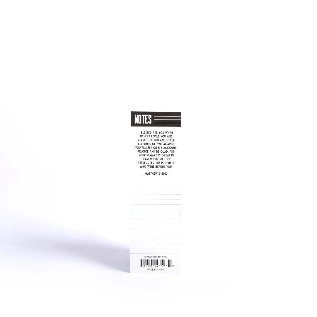 Bookmark- Beatitudes- Swanson Christian Products