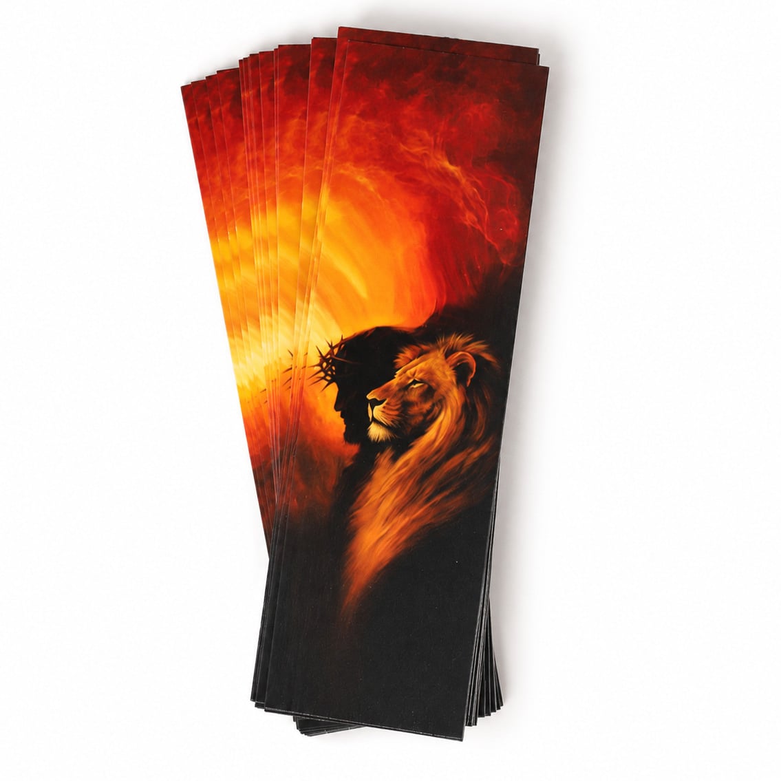 Lion of Judah Bookmark - Revelation 5:6-10 - Pack of 25 - Image 4