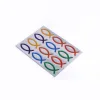 Sticker Foil- Fish Emblems- Swanson Christian Products