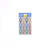 Sticker Foil- Fish Emblems- Swanson Christian Products
