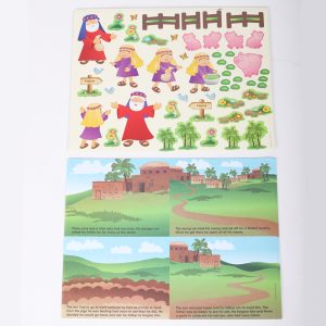 Sticker Scenes Prodigal Son 6 Ct