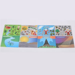 Sticker Scenes Moses 48 Ct