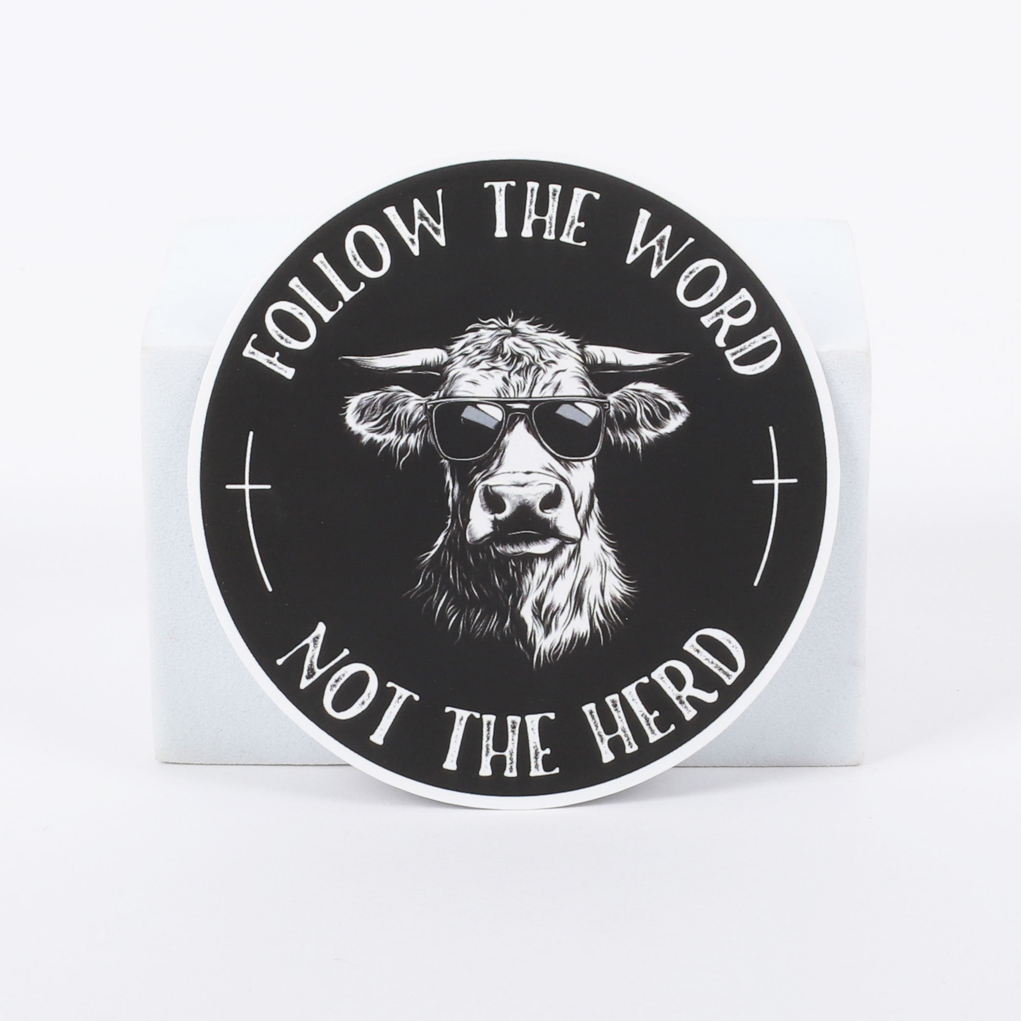 Sticker Vinyl Follow The Word Pk5 - Image 2