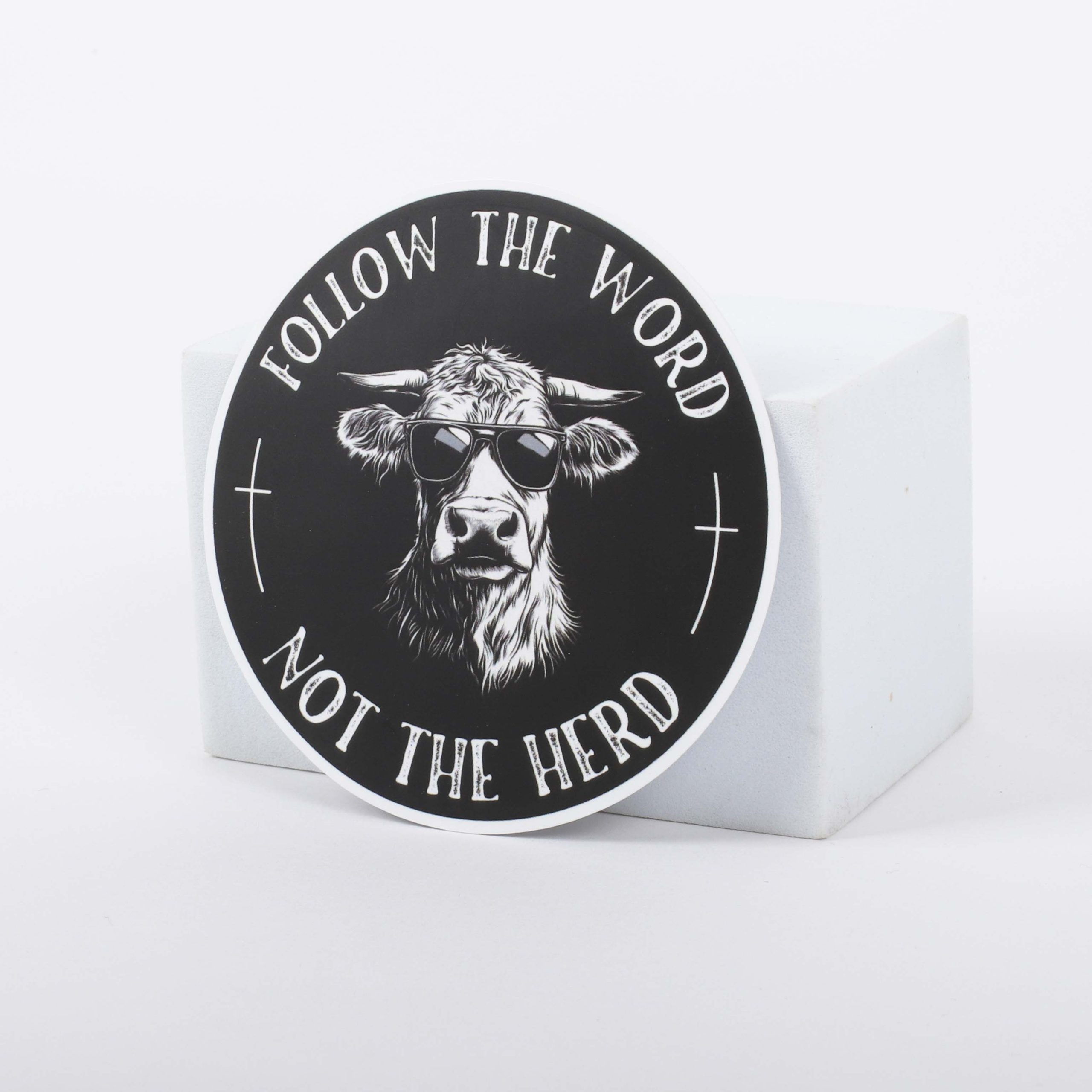 Sticker Vinyl Follow The Word Pk5 - Image 3