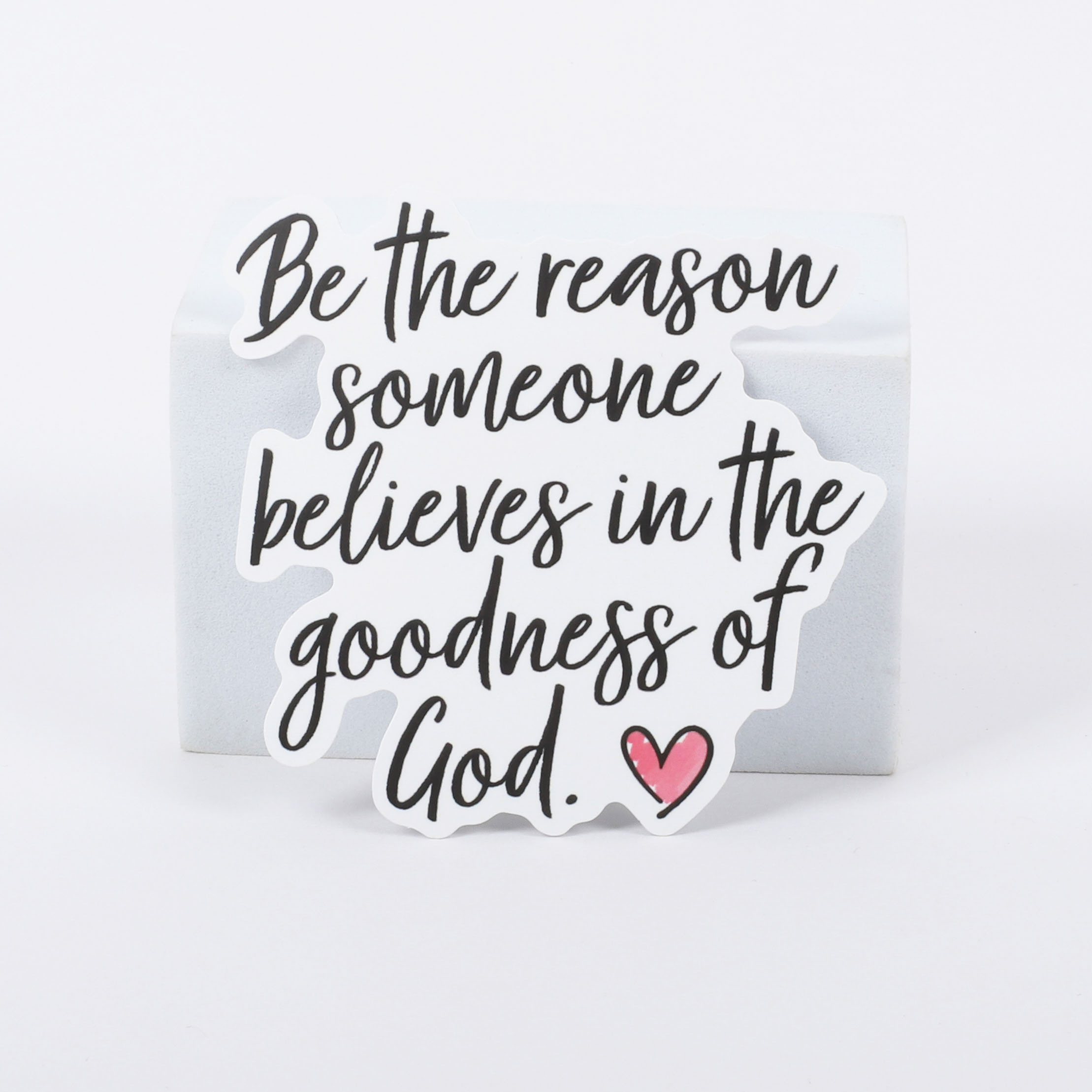 Sticker Vinyl Be The Reason Pk5 - Image 3