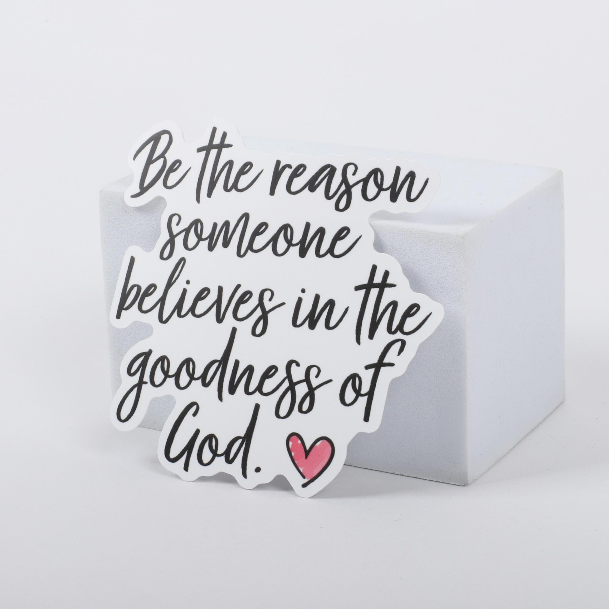 Sticker Vinyl Be The Reason Pk5 - Image 2