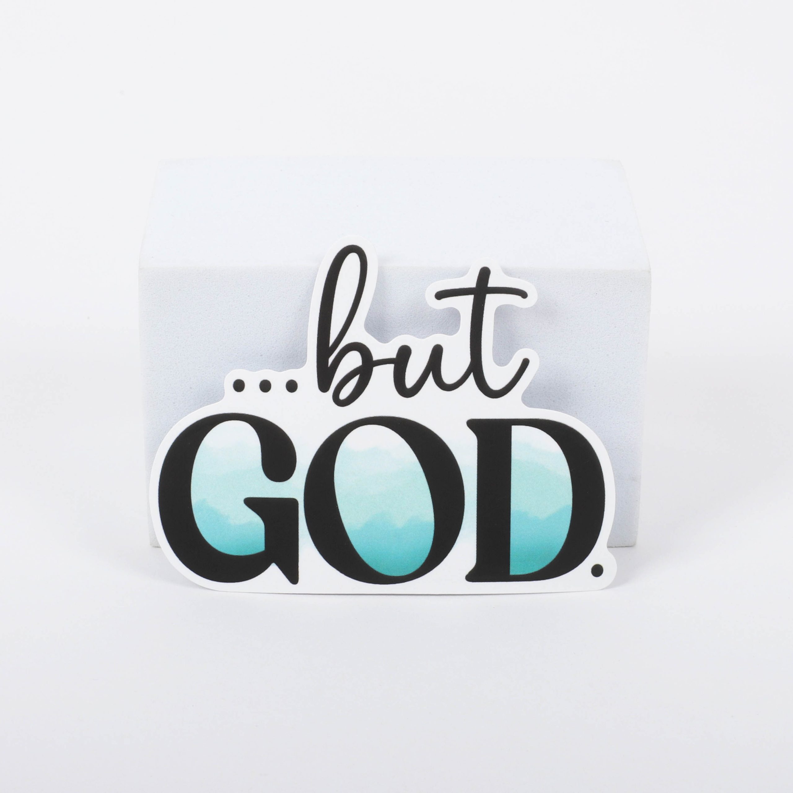 Sticker Vinyl But God Pk5 - Image 4